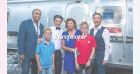 La mère d'Emmanuel Macron complice avec ses petits-fils Louis et Paul-Arthur, sportifs et chics au 14 juillet