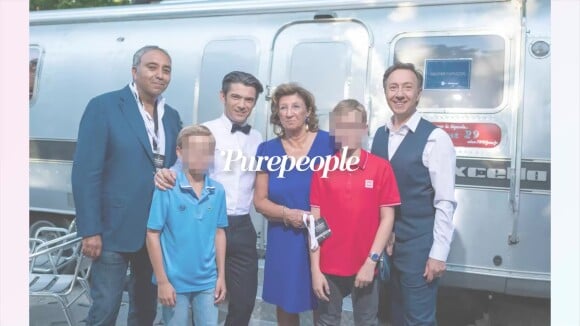 La mère d'Emmanuel Macron complice avec ses petits-fils Louis et Paul-Arthur, sportifs et chics au 14 juillet