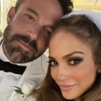 Jennifer Lopez mariée à Ben Affleck : photos et vidéos de la noce à Las Vegas !