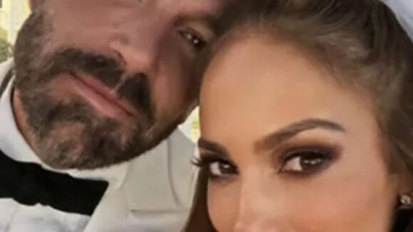 Jennifer Lopez mariée à Ben Affleck : photos et vidéos de la noce à Las Vegas !