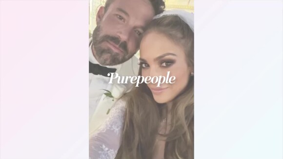 Jennifer Lopez mariée à Ben Affleck : photos et vidéos de la noce à Las Vegas !