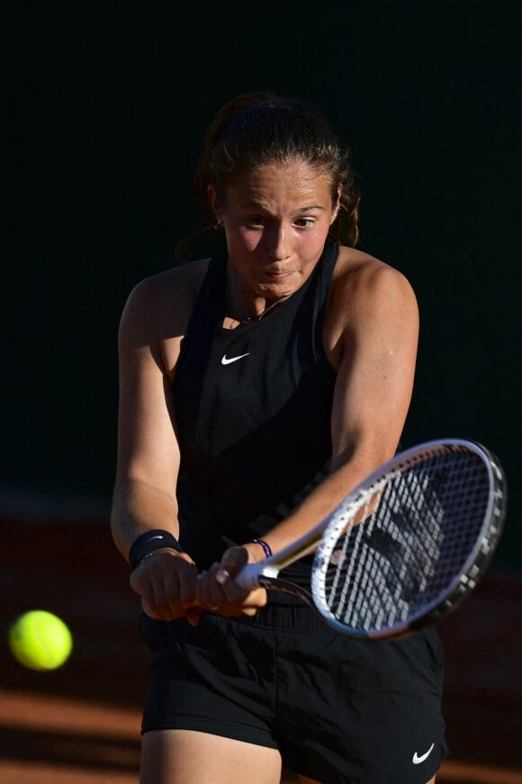 Daria Kasatkina (rus) - Roland Garros 2021 : Daria.Kasatkina a battu Misaki.Doi à Paris le 31 mai 2021. © JB Autissier / Panoramic / Bestimage