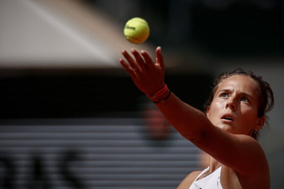 Daria Kasatkina - Quart de finale entre Veronika Kudermetova et Daria Kasatkina lors des Internationaux de France de Tennis de Roland Garros 2022 le 1er juin 2022.