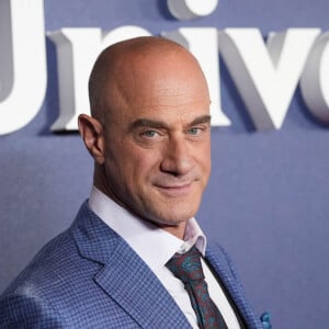 Christopher Meloni au photocall "NBCUniversal Upfront" à New York, le 16 mai 2022.