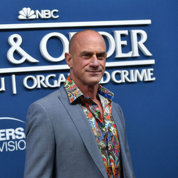 Christopher Meloni - Conférence de presse de la série "Law & Order" ("New York, crime organisé") à New York, le 16 février 2022.