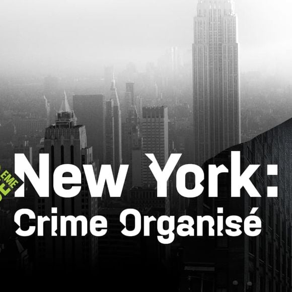 Logo de la série policière "New York : Crime organisé", diffusée sur 13ème rue en France