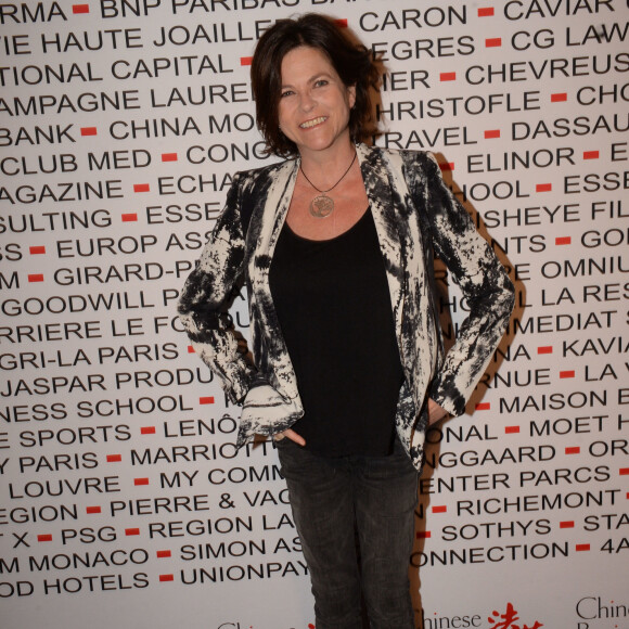 Charlotte Valandrey - Photocall du déjeuner du Chinese Business Club pour la journée internationale des droits des femmes au Pavillon Cambon à Paris, France, le 8 mars 2018. © Rachid Bellak/Bestimage 