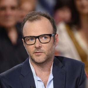 Pierre-François Martin-Laval - Enregistrement de l'émission "Vivement Dimanche" à Paris le 27 mai 2015 et qui sera diffusée le 21 juin 2015. Invité principal Michèle Torr.