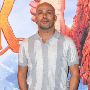 Eric Judor à l'avant-première du film d'animation "Monsieur Link" au cinéma Gaumont-Opéra à Paris, France. © Coadic Guirec/Bestimage 