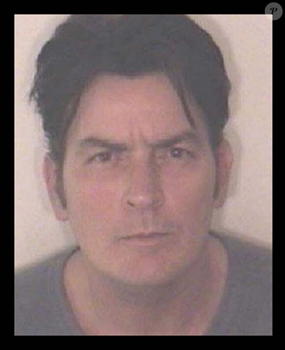 Charlie Sheen arrêté le 25 décembre 2009, à Aspen (Colorado).