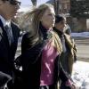 Charlie Sheen au tribunal d'Aspen le 8 février, son épouse Brooke Mueller était présente à l'audience !