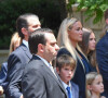 Vanessa Trump, Eric Trump, Ivanka Trump et son mari Jared Kushner Kushner et leurs enfants - Obsèques de Ivana Trump en l'église St Vincent Ferrer à New York. Le 20 juillet 2022 