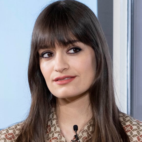 Clara Luciani assiste à la conférence "Women In Motion" de Kering à l'hôtel Majestic Barrière lors du 75ème Festival International du Film de Cannes le 21 mai 2022. © Olivier Borde/bestimage 