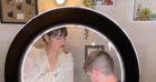 Le tatouage de Clara Luciani à Julien Doré.