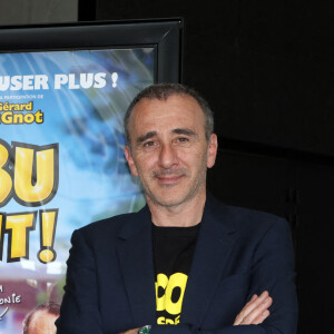 Elie Semoun à l'UGC Ciné Cité Bassin à Flot de Bordeaux le 12 juin 2022 pour la présentation du film "Ducobu Président !" © Jean-Marc Lhomer / Bestimage 