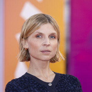 Clémence Poésy (enceinte) à la remise du Prix Nouvel Hollywood et projection du film"Flag Day" lors de la 47ème édition du Festival du Cinéma Américain de Deauville, France, le 4 septembre 2021. © Olivier Borde/Bestimage 