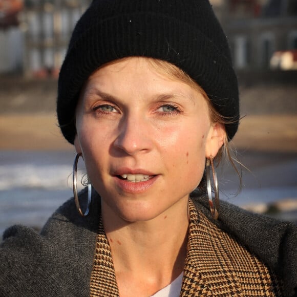 Clémence Poésy - Rendez-vous avec les membres du jury du 7ème Festival international du film de Saint-Jean-de-Luz le 5 octobre 2020. 