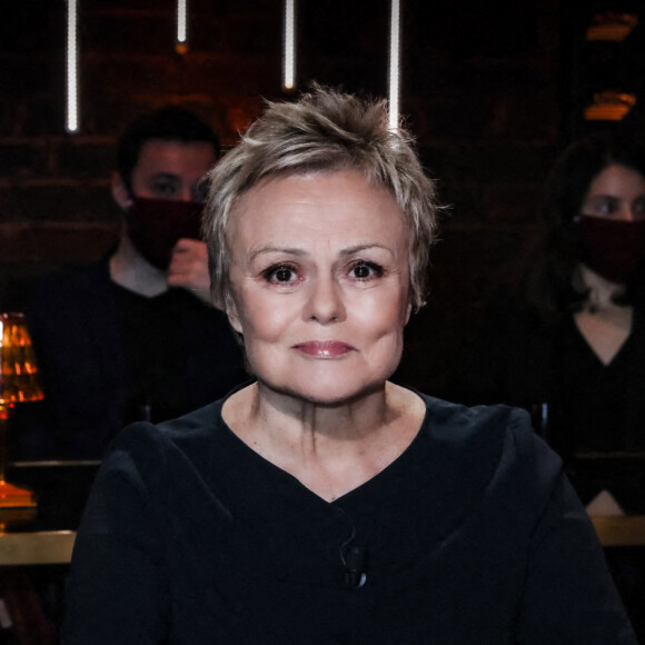 Exclusif - Muriel Robin - Enregistrement de l'émission "On Est En Direct", présentée par L.Salamé et L.Ruquier, et diffusée en direct le 18 décembre sur France 2 © Jack Tribeca / Bestimage