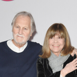 Chantal Goya et son mari Jean-Jacques Debout - Avant-première du film "Qu'est-ce qu'on a encore fait au Bon Dieu ?" au cinéma Le Grand Rex à Paris, le 14 janvier 2019. © Coadic Guirec/Bestimage