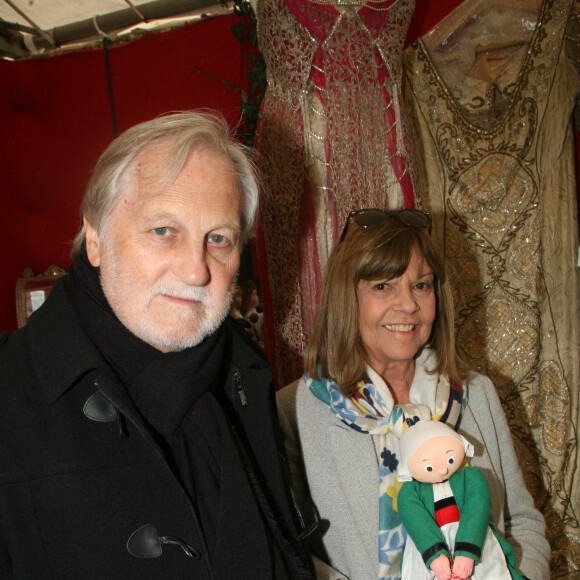 Exclusif - Chantal Goya et son mari Jean-Jacques Debout - Inauguration de la 97éme édition de la foire de Chatou le 29 septembre 2018. © Giancarlo Gorassini/Bestimage 