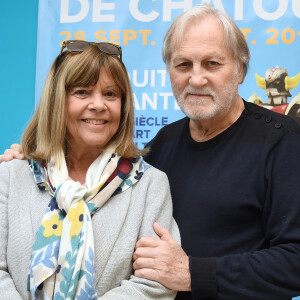 Exclusif - Chantal Goya et son mari Jean-Jacques Debout - Inauguration de la 97éme édition de la foire de Chatou. © Giancarlo Gorassini/Bestimage 