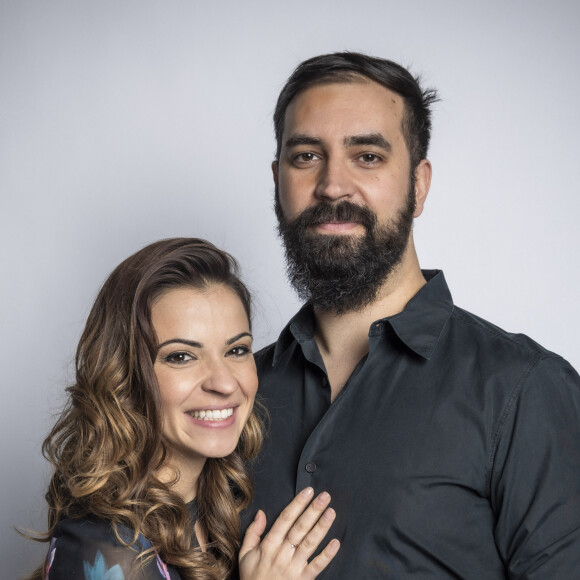 Exclusif - Denitsa Ikonomova et son Frere Pavel Ikonomova - Backstage - Enregistrement de l'émission "La Chanson secrète 11" à Paris, diffusée le 24 juin sur TF1. © Jacovides-Moreau / Bestimage 