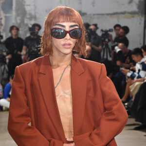 Bilal Hassani au défilé Egonlab Homme printemps / été 2023 à Paris le 21 juin 2022. © Veeren / Bestimage