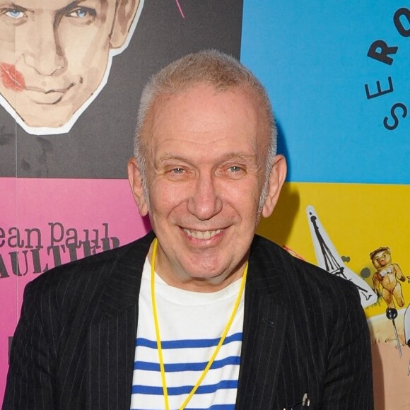 Jean-Paul Gaultier lors du "Jean-Paul Gaultier Fashion Freak Show" à Londres, le 19 juillet 2022.