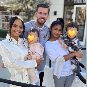 Christina Milian en famille sur Instagram