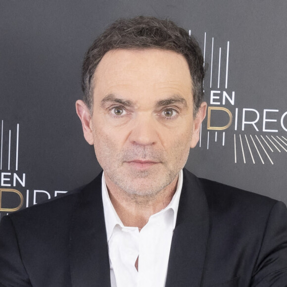 Exclusif - Yann Moix - Backstage de l'enregistrement de l'émission "On Est En Direct (OEED)", présentée par L.Ruquier et L.Salamé, et diffusée en direct le 2 avril sur France 2 © Jack Tribeca / Bestimage 