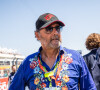 Jean Reno - Les célébrités lors du Grand Prix de France de Formule 1 (F1) sur le circuit Paul Ricard au Castellet