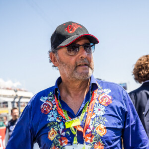 Jean Reno - Les célébrités lors du Grand Prix de France de Formule 1 (F1) sur le circuit Paul Ricard au Castellet