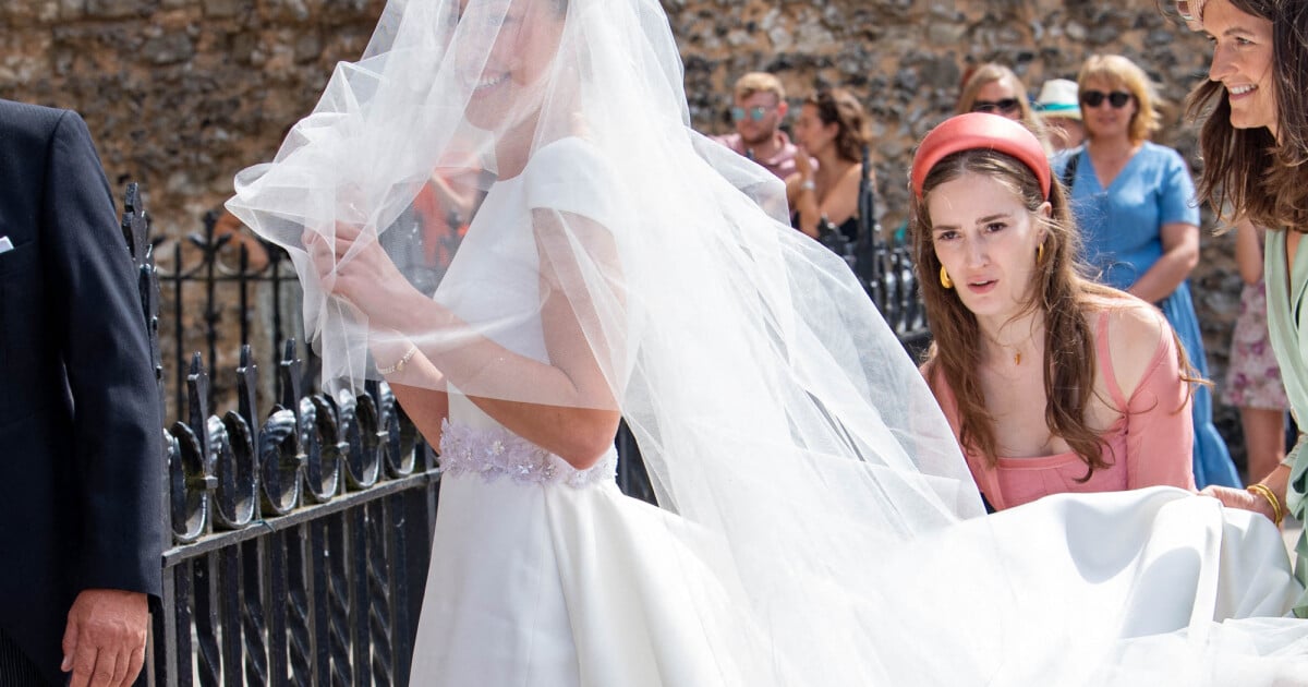 Elizabeth II : Lady Tatiana Mountbatten, sa cousine, s'est marie devant  une ex du prince Harry... enceinte - Purepeople