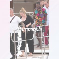 Adele : Escapade en amoureux avec son chéri Rich Paul en Italie