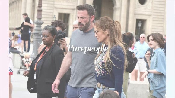 Jennifer Lopez et Ben Affleck, lune de miel avec les kids : Violet dévoile enfin son visage, Samuel grand absent