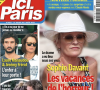 Nouvelle couverture du magazine "Ici Paris" paru le 27 juillet 2022