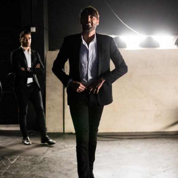 Exclusif - Laurent Kerusoré - Backstage de l'enregistrement de l'émission "La Boîte à secrets 3" à Paris, présentée par F.Bollaert, et qui sera diffusée le 7 février sur France 3. Le 22 janvier 2020 © Tiziano Da Silva / Bestimage