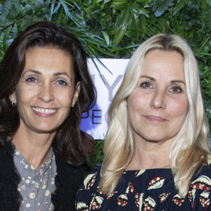 Adeline Blondieau et Sophie Favier - Soirée de lancement des produits Phyto Specific à la Pause Parisienne à Paris, le 19 novembre 2019. © Pierre Perusseau/Bestimage