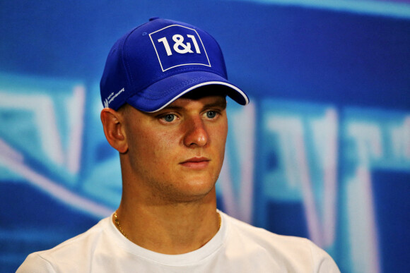 FORMULE 1 (F1) : Grand prix de Miami - États-Unis le 6 mai 2022 - Mick Schumacher, Haas F1 Team, in the drivers Press Conference