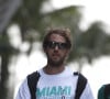 Sebastian Vettel, Aston Martin - Essais du Grand Prix F1 à Miami le 5 mai 2022.