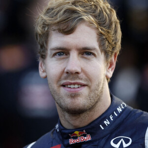 Sebastian Vettel (GER, Red Bull Racing) - Grand Prix de Formule 1 a Sao Paulo au Bresil le 25 Novembre 2012.