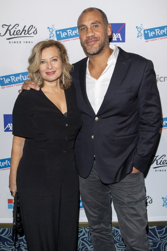 Exclusif - Valérie Trierweiler et son compagnon Romain Magellan - 2e soirée de Gala au profit de l'association nationale "Le Refuge". © Gorassini/Perusseau/Bestimage