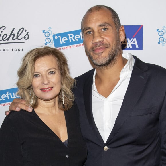 Exclusif - Valérie Trierweiler et son compagnon Romain Magellan - 2e soirée de Gala au profit de l'association nationale "Le Refuge". © Gorassini/Perusseau/Bestimage