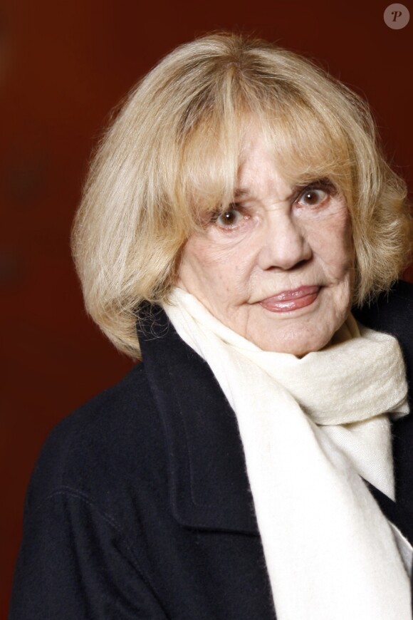 Jeanne Moreau en 2010.