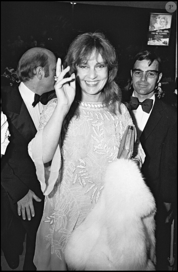 Jeanne Moreau au Festival de Cannes 1978.