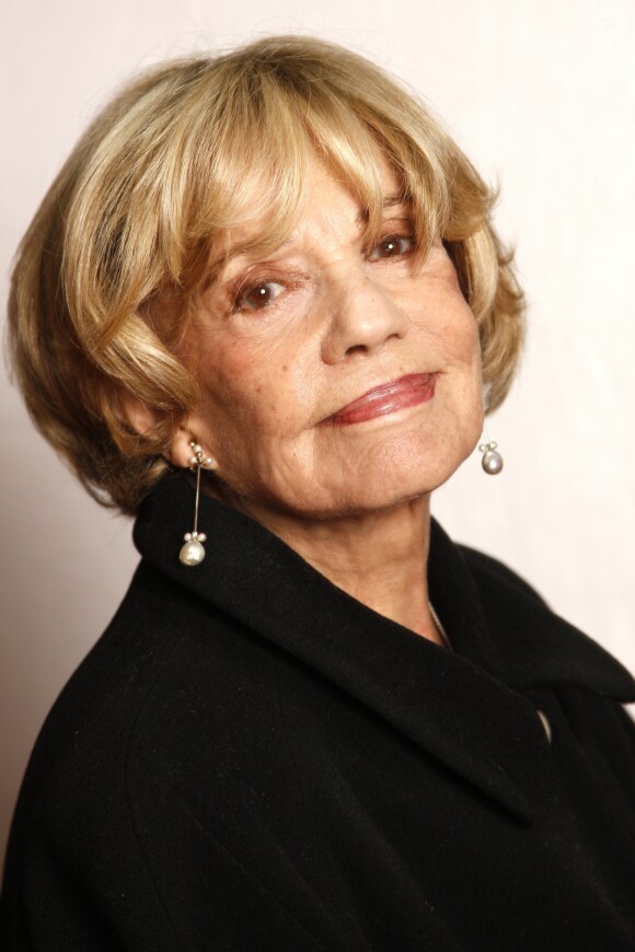 Jeanne Moreau en 2009.