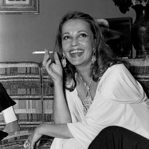 Jeanne Moreau à Cannes en 1976.