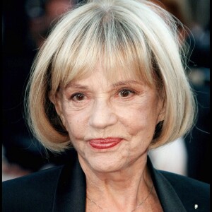 Jeanne Moreau au 56e Festival de Cannes.