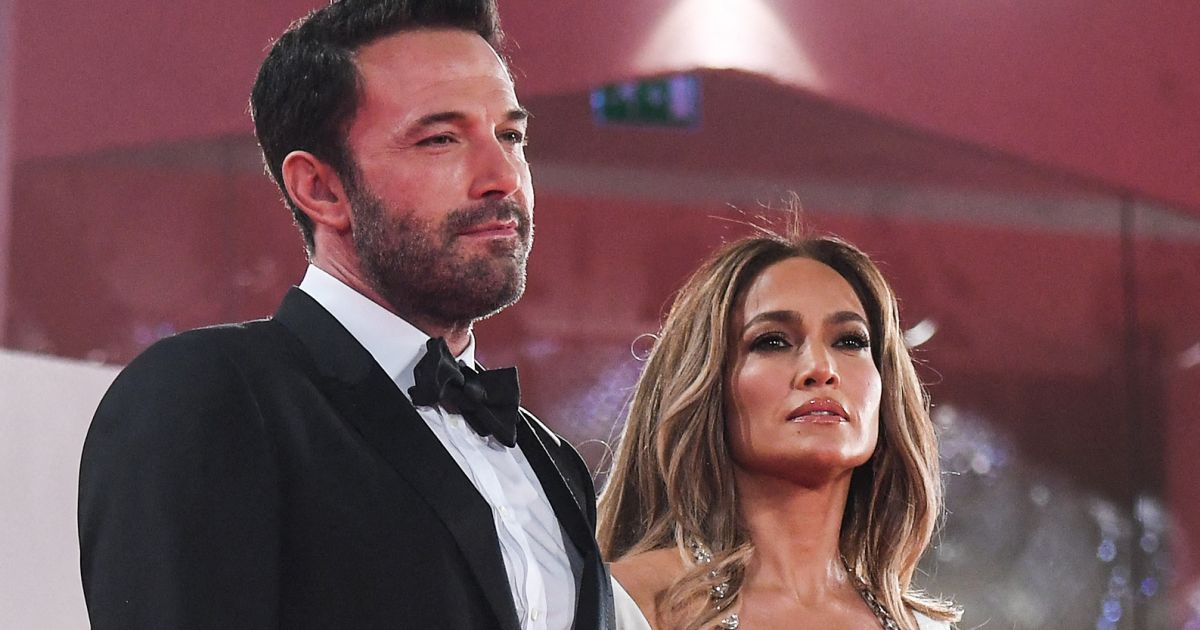 Jennifer Lopez Et Ben Affleck - Première De The Last Duel Lors Du ...