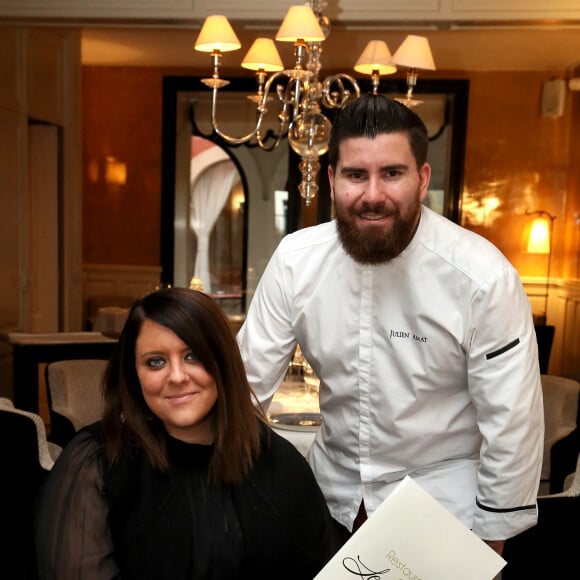 Exclusif - La chanteuse Aurélie Cabrel, fille de Francis Cabrel, ouvre le superbe hôtel restaurant "Le square" à Astaffort le 11 avril 2018, fief de la famille Cabrel © Patrick Bernard/Bestimage